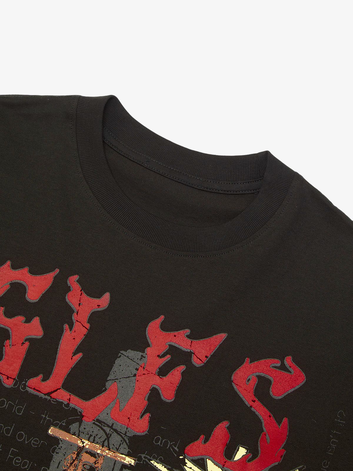 Funny Jesus Graffiti Street Rap T-shirt