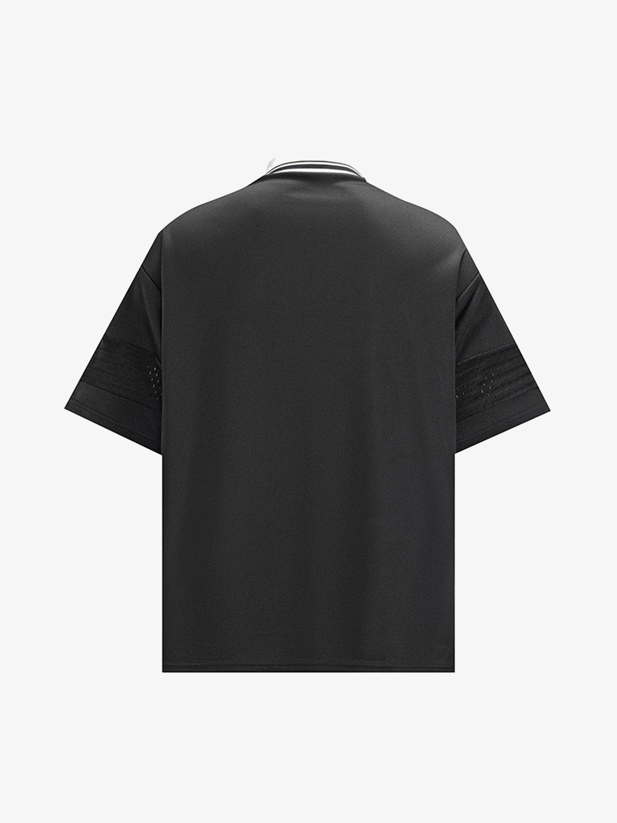 Retro Sports Jersey Polo Shirt