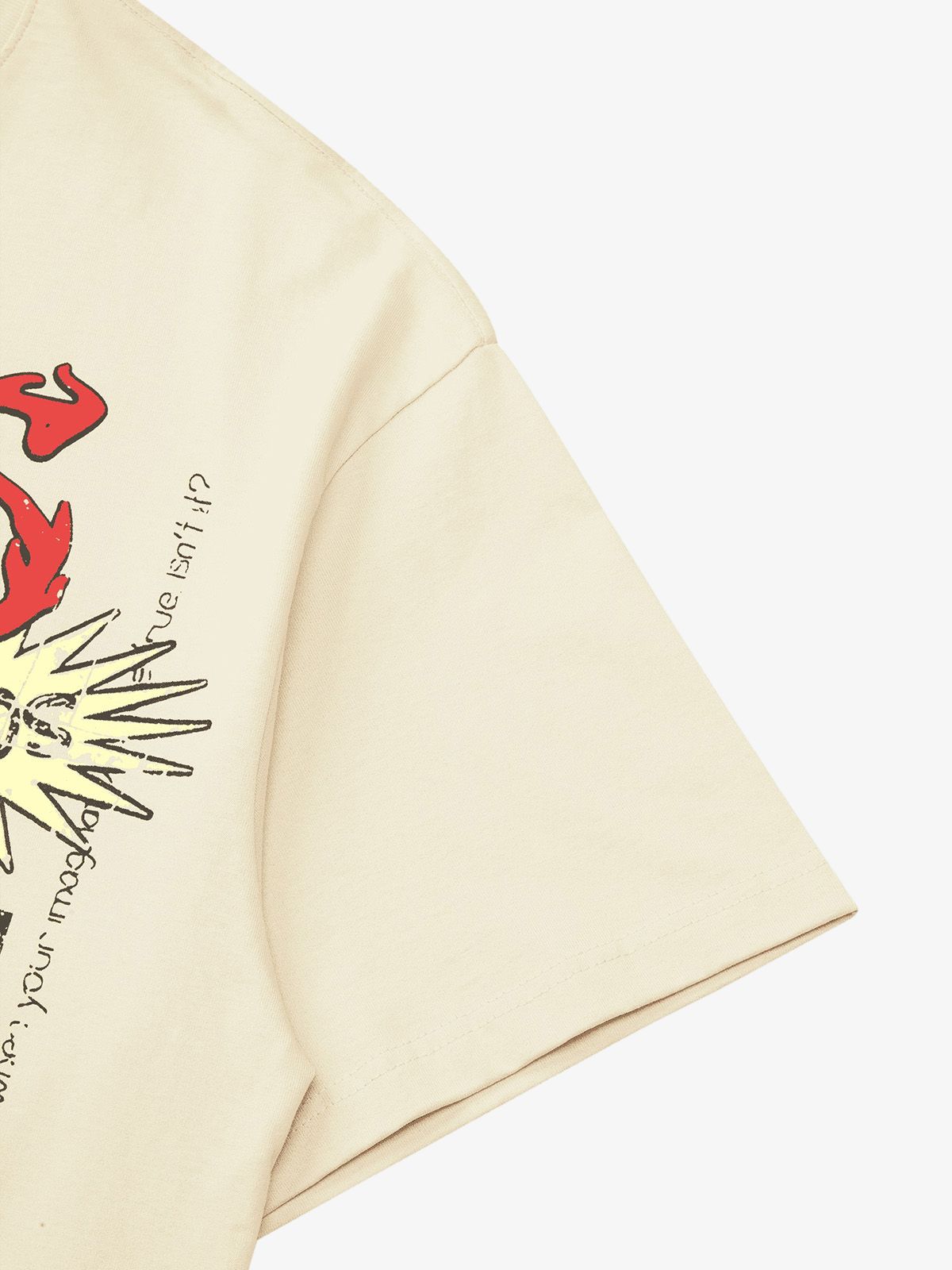 Funny Jesus Graffiti Street Rap T-shirt
