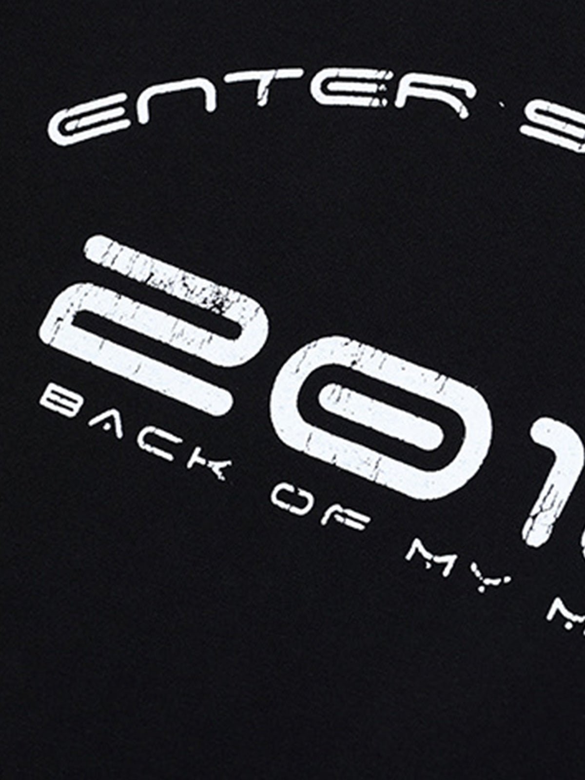 Retro Jersey  Oversized Long Sleeves T-Shirt