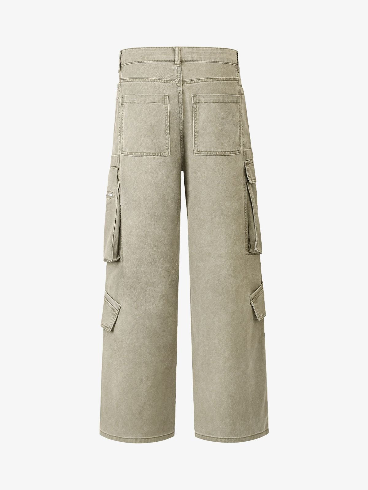 Cotton Multi Pocket Cargo Pants