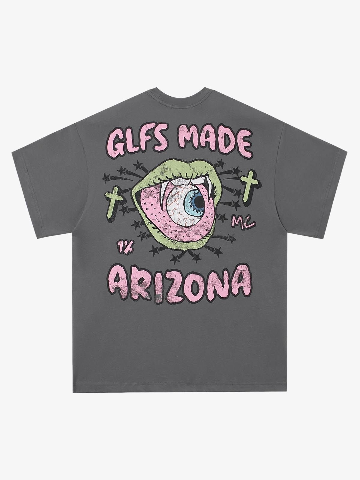 Fun graphic print T-shirt
