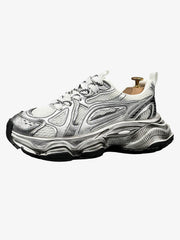 Chunky Sole Breathable Running Sneakers