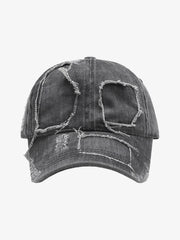 Washed Color Matching Hole  Cap