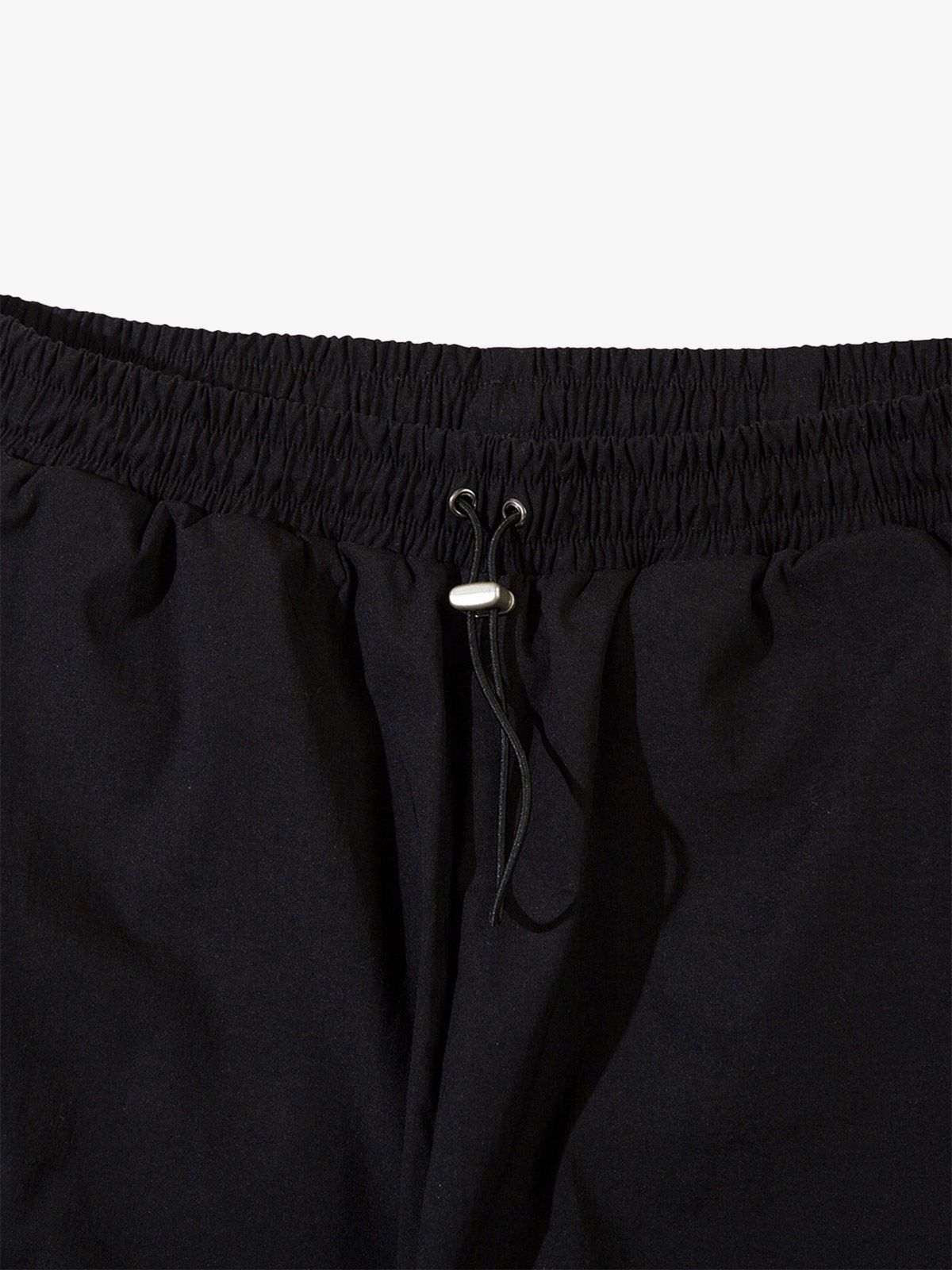 Retro Color Matching Casual Pants