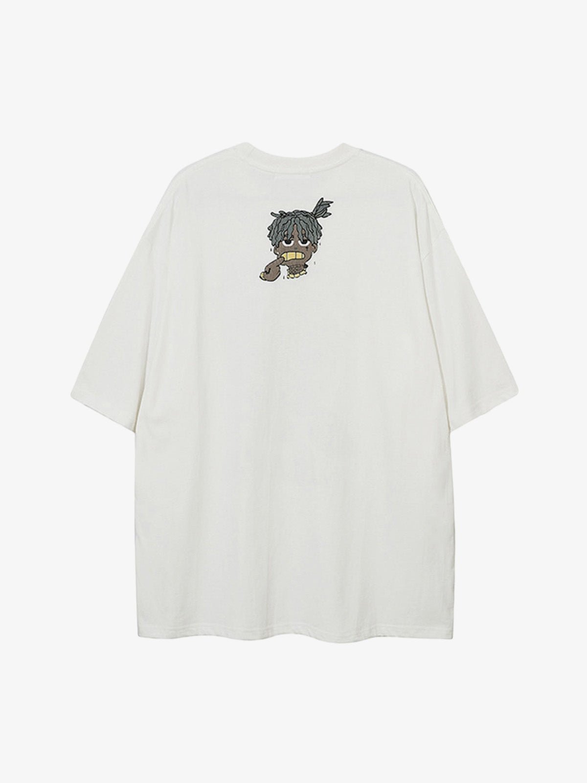 Cartoon Foam Loose T-Shirt