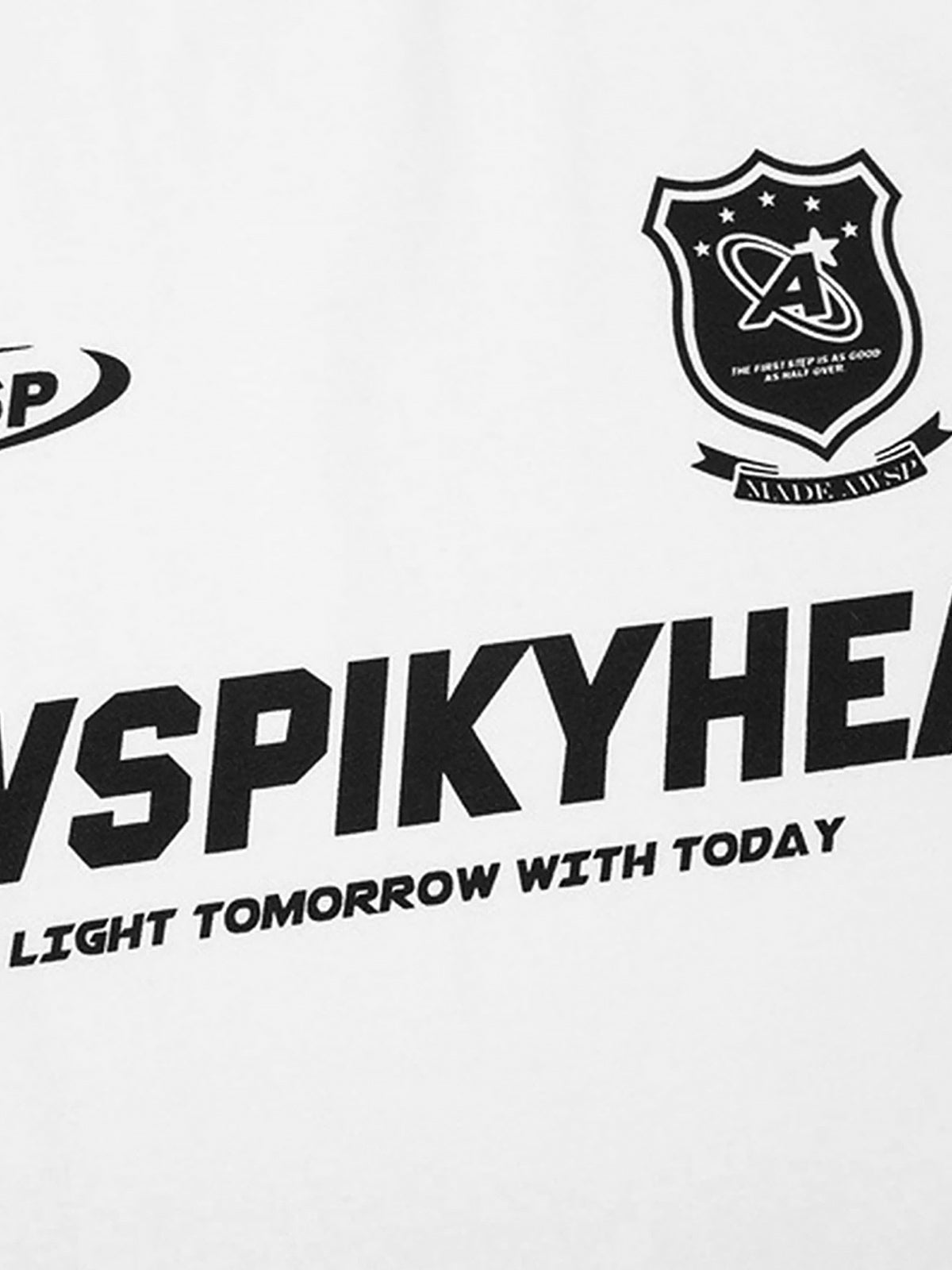 College Style Heavyweight T-Shirt