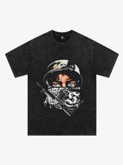 Orginal Street Fighter Print T-Shirt