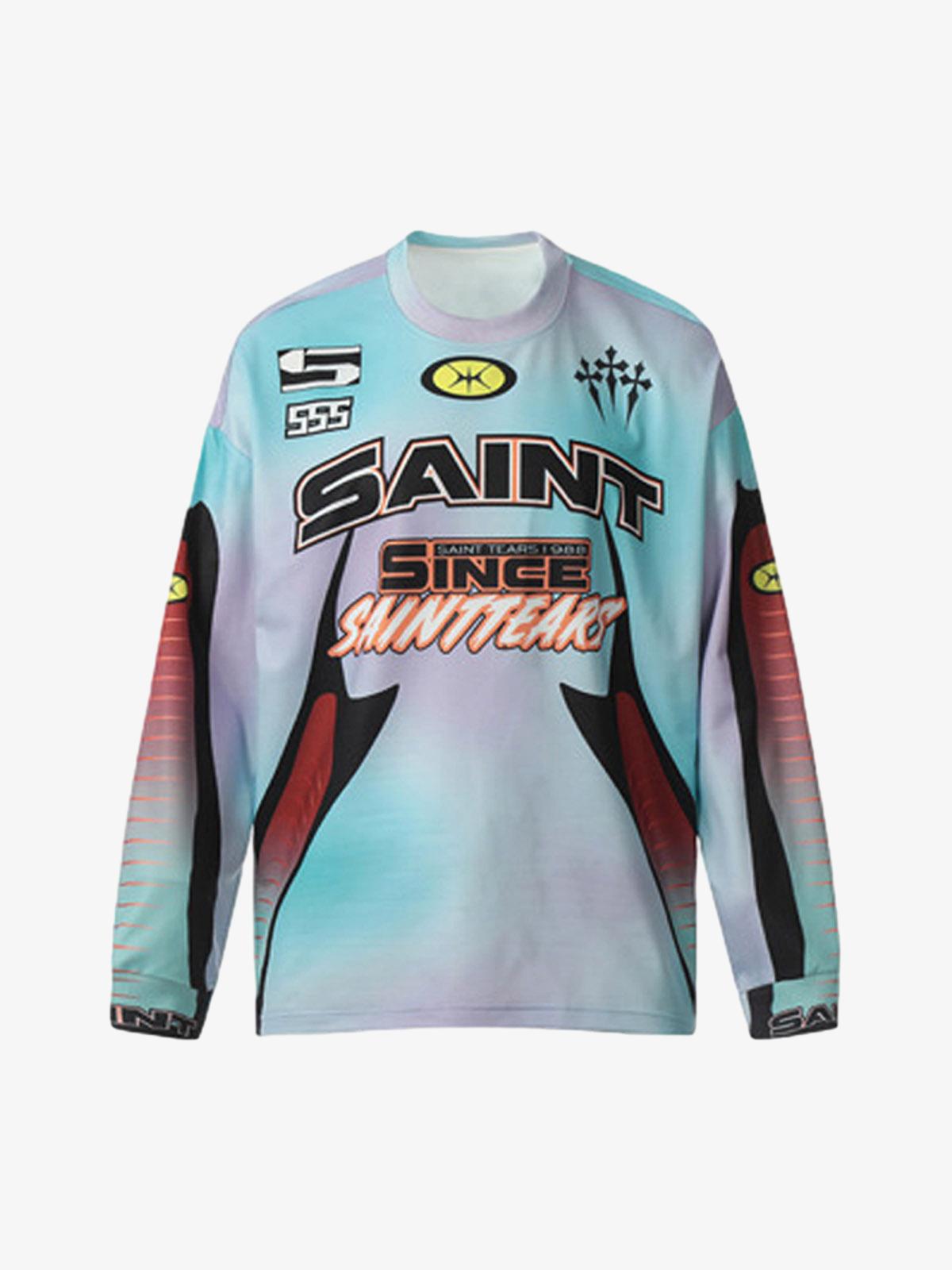 Jersey Tie-Dye Long Sleeves T-shirt