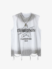 Street Star Graphic Vest