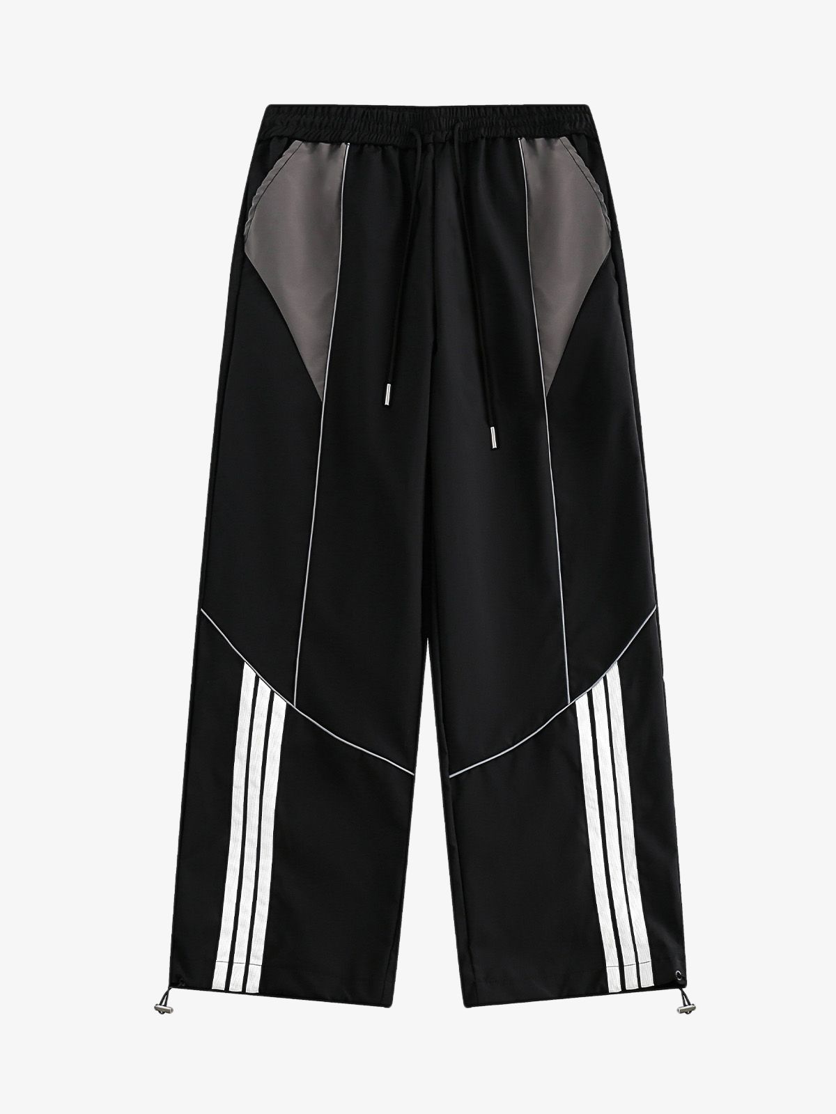 Translucent Track Pants Color Blocked Track Pants – Loczu