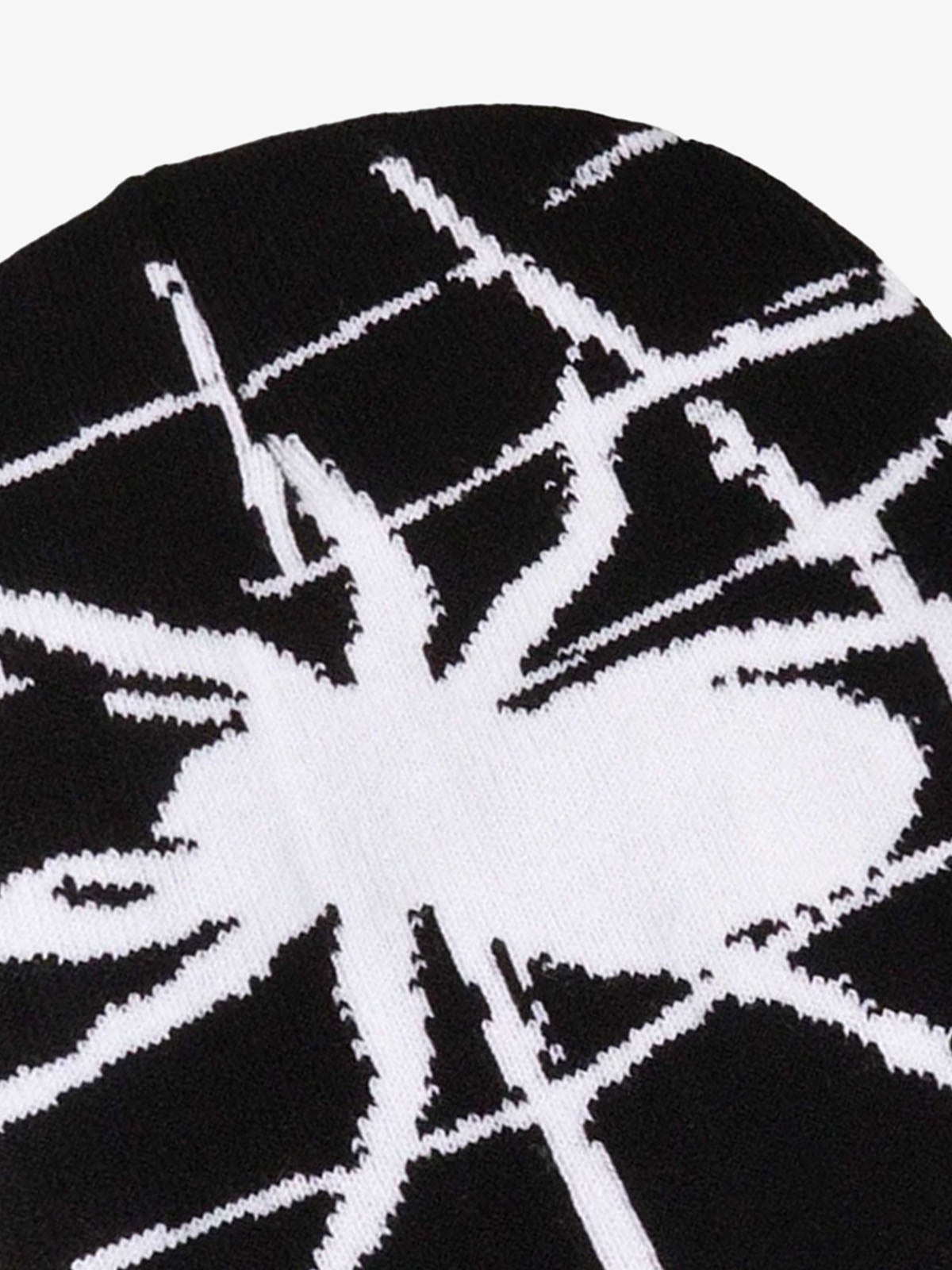 Cobweb Knitted Hat