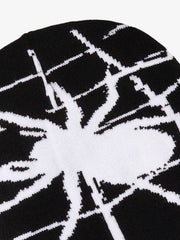 Cobweb Knitted Hat