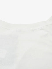 High Street Motorcycle Print Asymmetric T-shirt