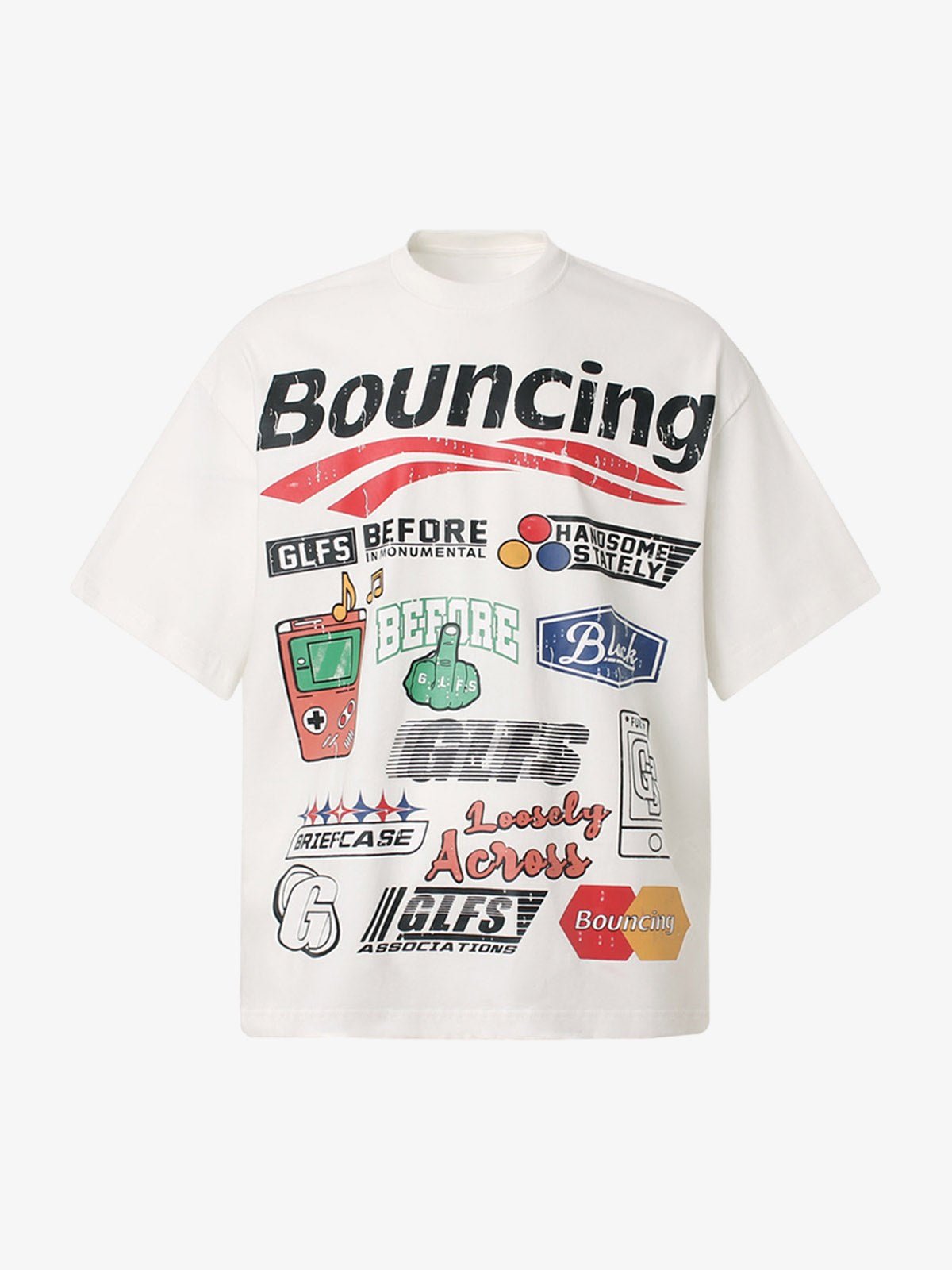 Street Graphic Print T-Shirt