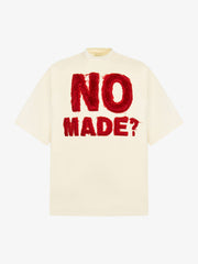 Heavy Retro Patch Embroidered T-shirt