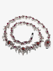 Red Eyes Copper Necklace