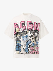 Retro Street Graphic T-Shirt