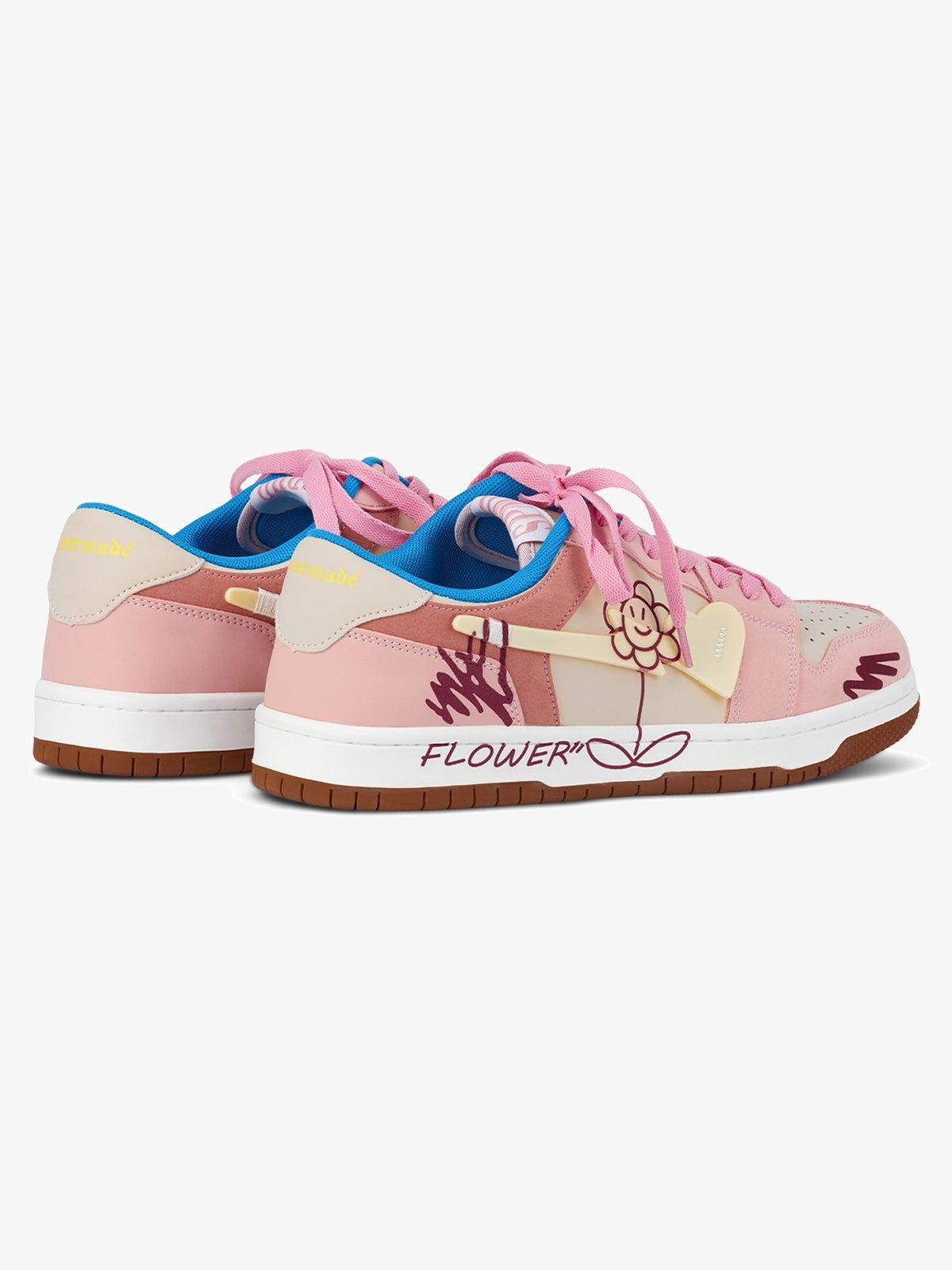 Sunflower Hip-Hop Skate Shoes
