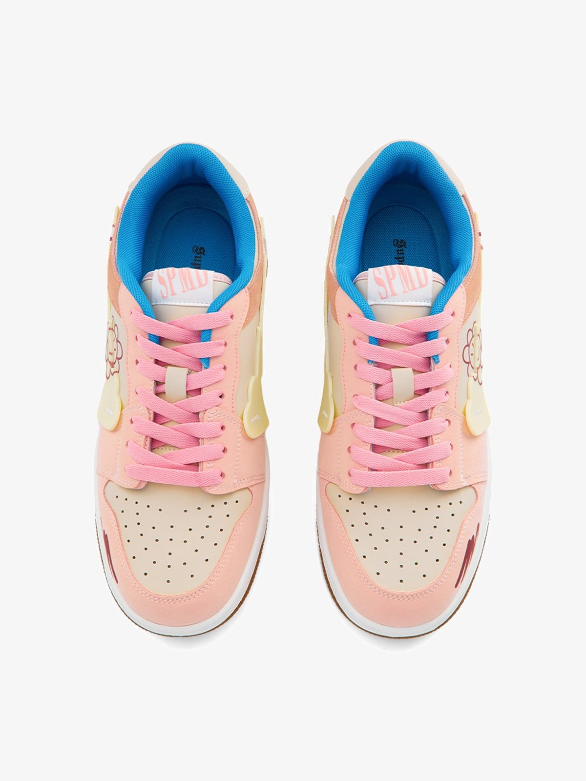 Sunflower Hip-Hop Skate Shoes