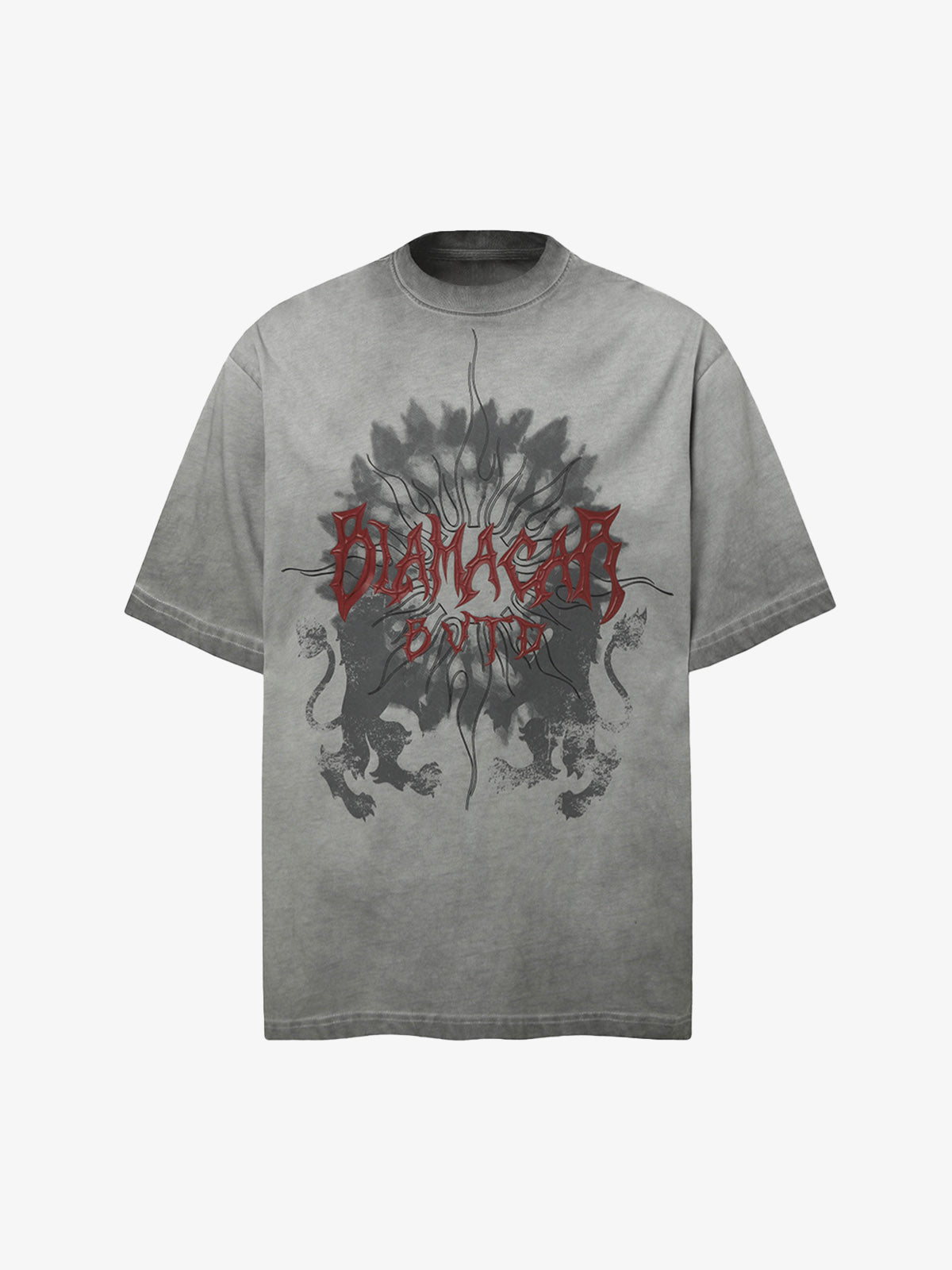 Distressed Batik Graphic T-Shirt