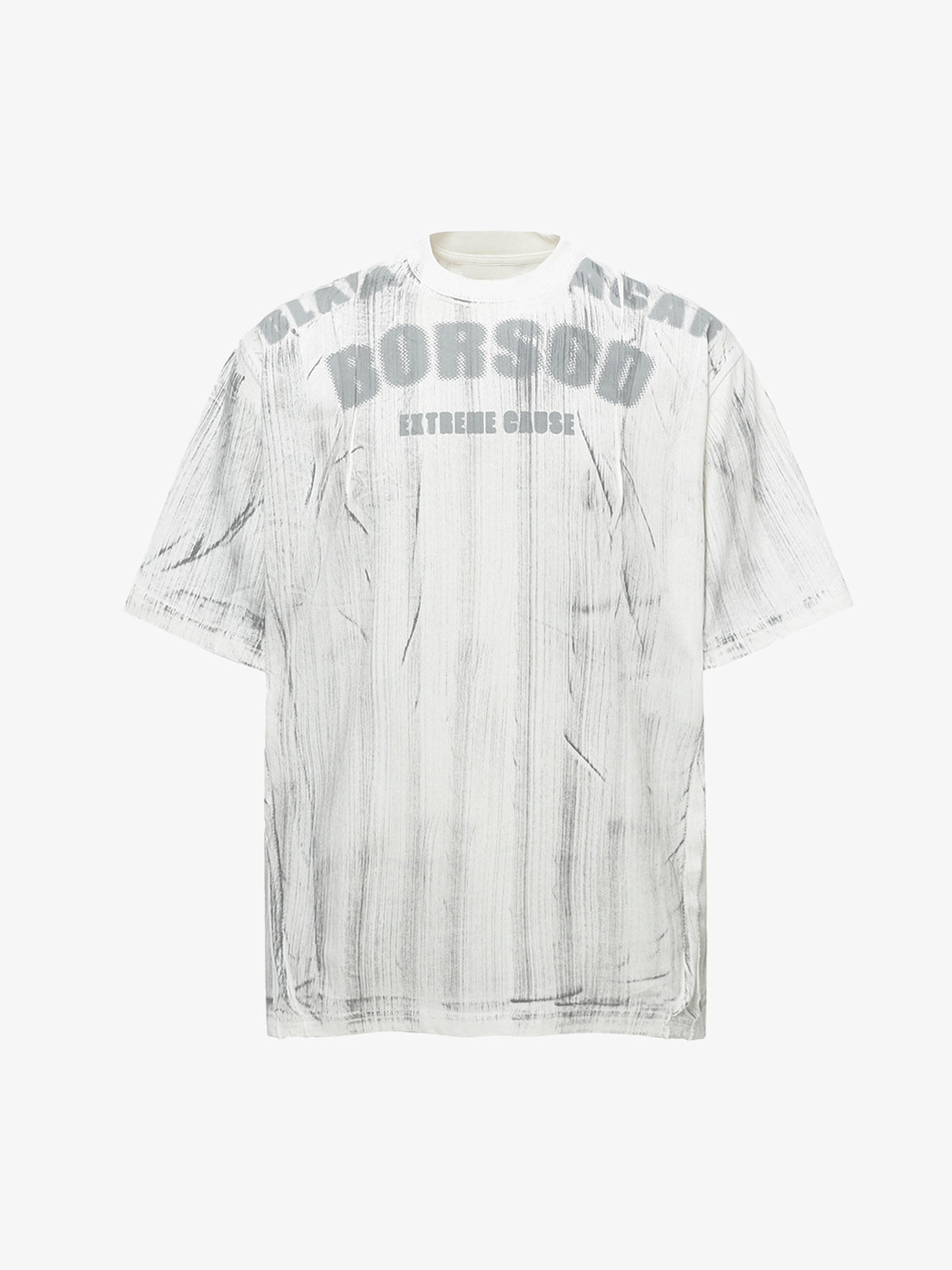 Wasteland Dirty Dye Oversized Graphic T-Shirt