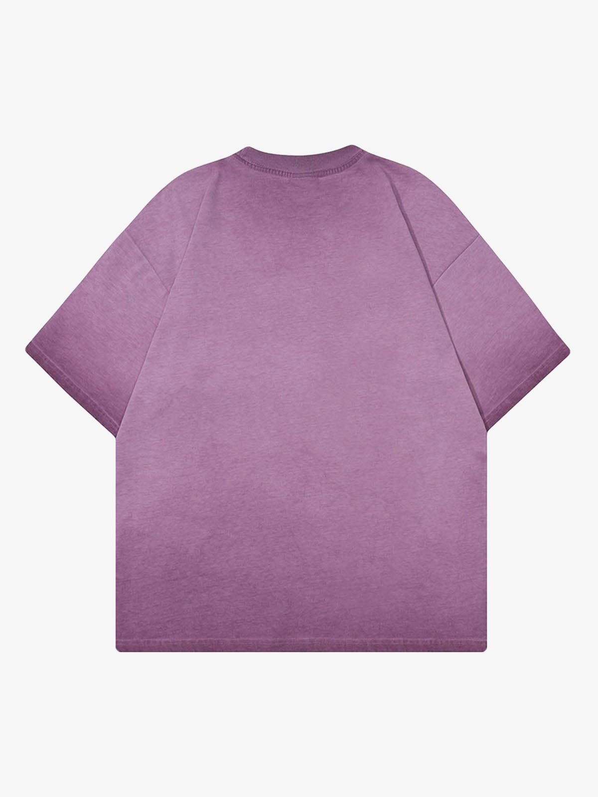 American style sticker pattern cuttable T-shirt