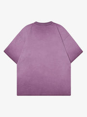 American style sticker pattern cuttable T-shirt