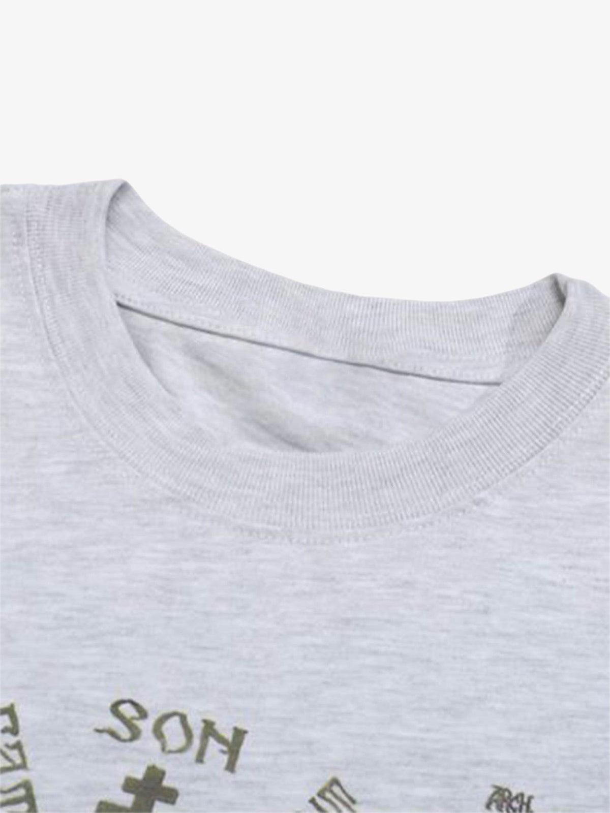 American High Street Graffiti Long Sleeve Shirt