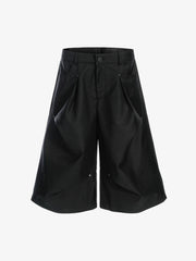 Cleanfit High Waist Baggy Cropped Trousers