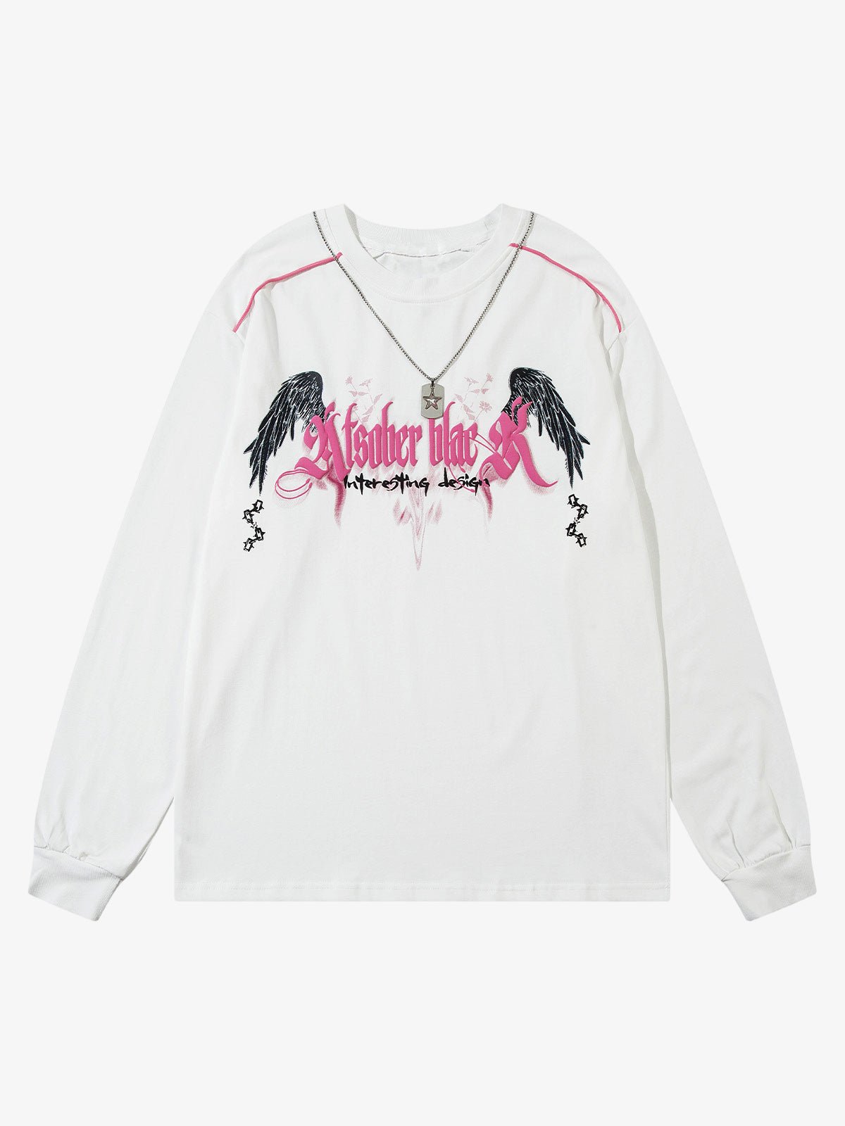 Star Chain Long Sleeve T-shirt