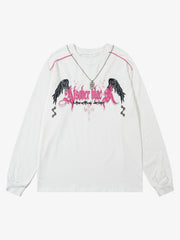 Star Chain Long Sleeve T-shirt