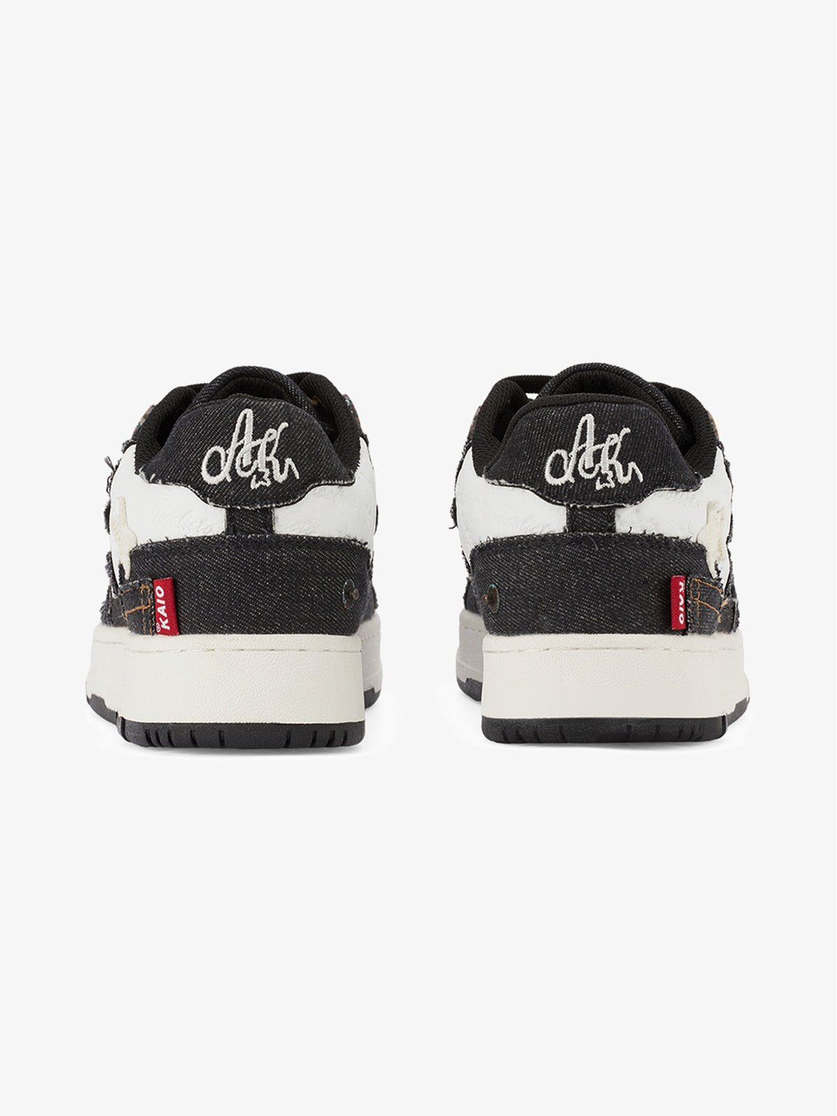 Vintage Star Skateboard Sneakers