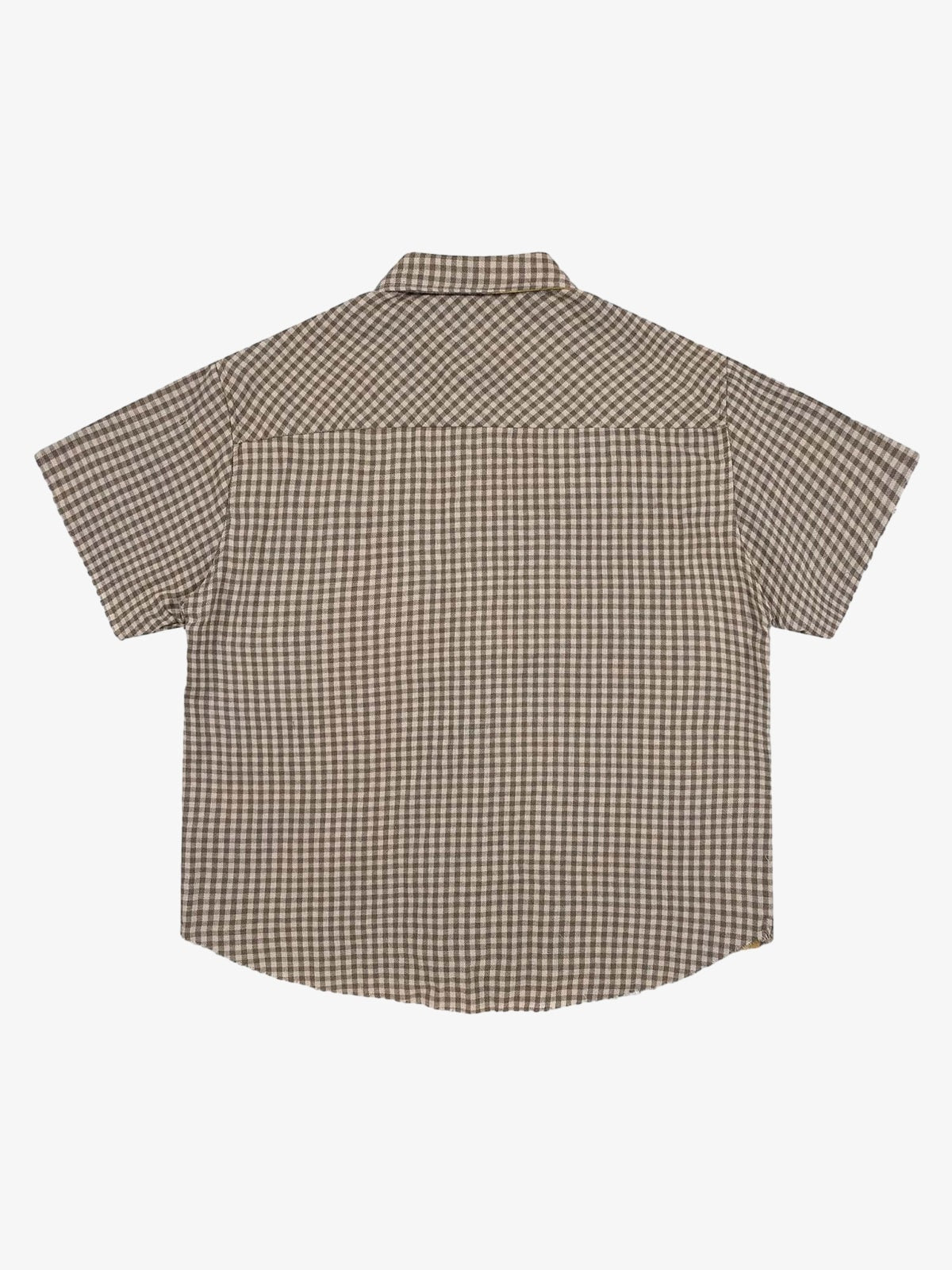 Street Reversible Short-sleeved Shirt