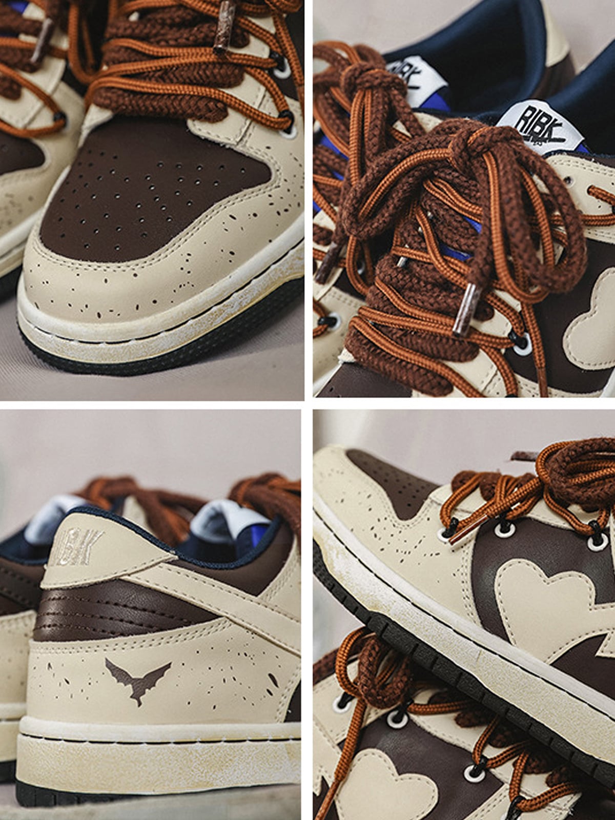 High Street Love Sneakers