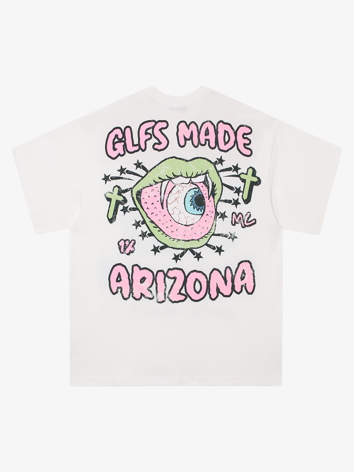 Fun graphic print T-shirt
