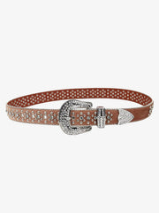 Hip Hop Punk Rhinestone Belt