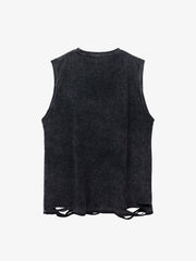 Love Cross Street Rap Sleeveless Vest