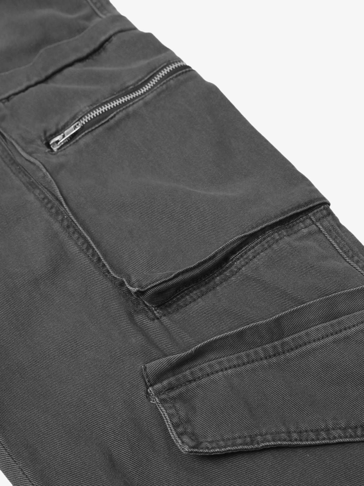 Cotton Multi Pocket Cargo Pants