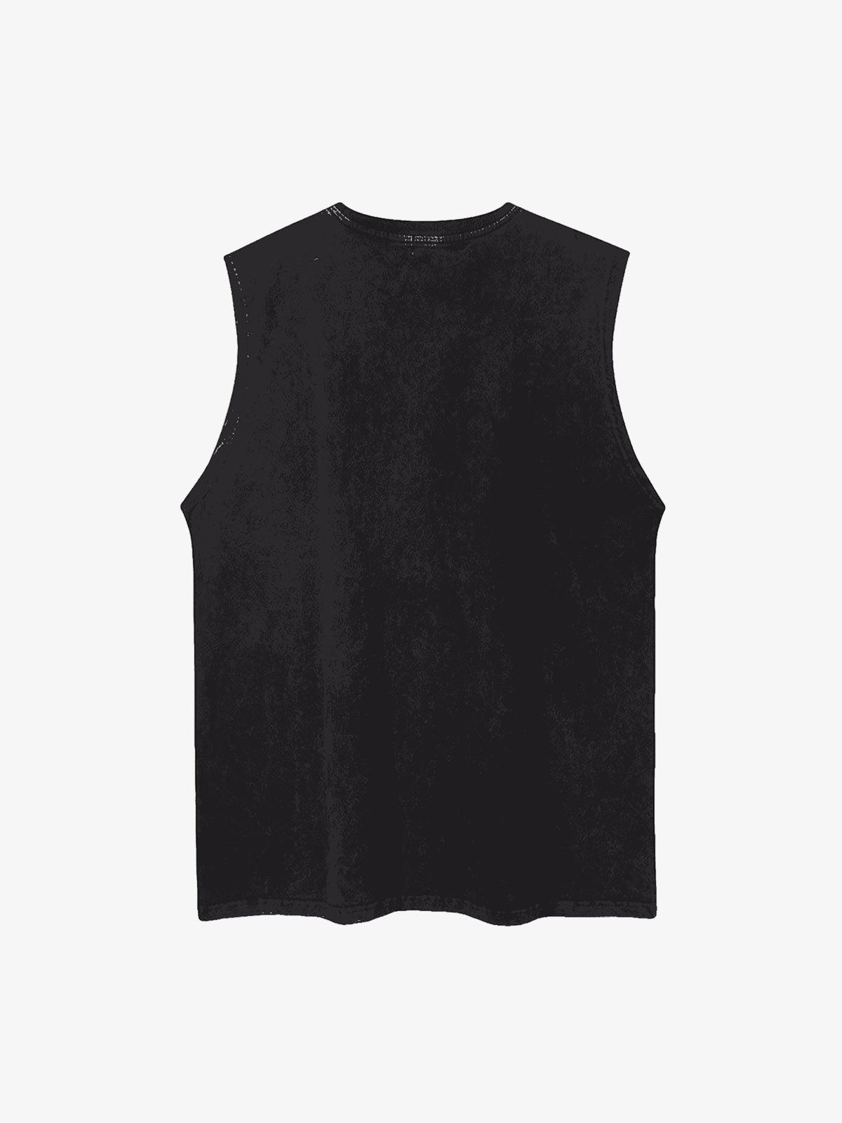 Vintage Distressed Street Rap Vest