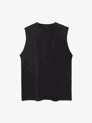 Vintage Distressed Street Rap Vest