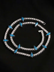 Hip Hop Collarbone Chain Necklace