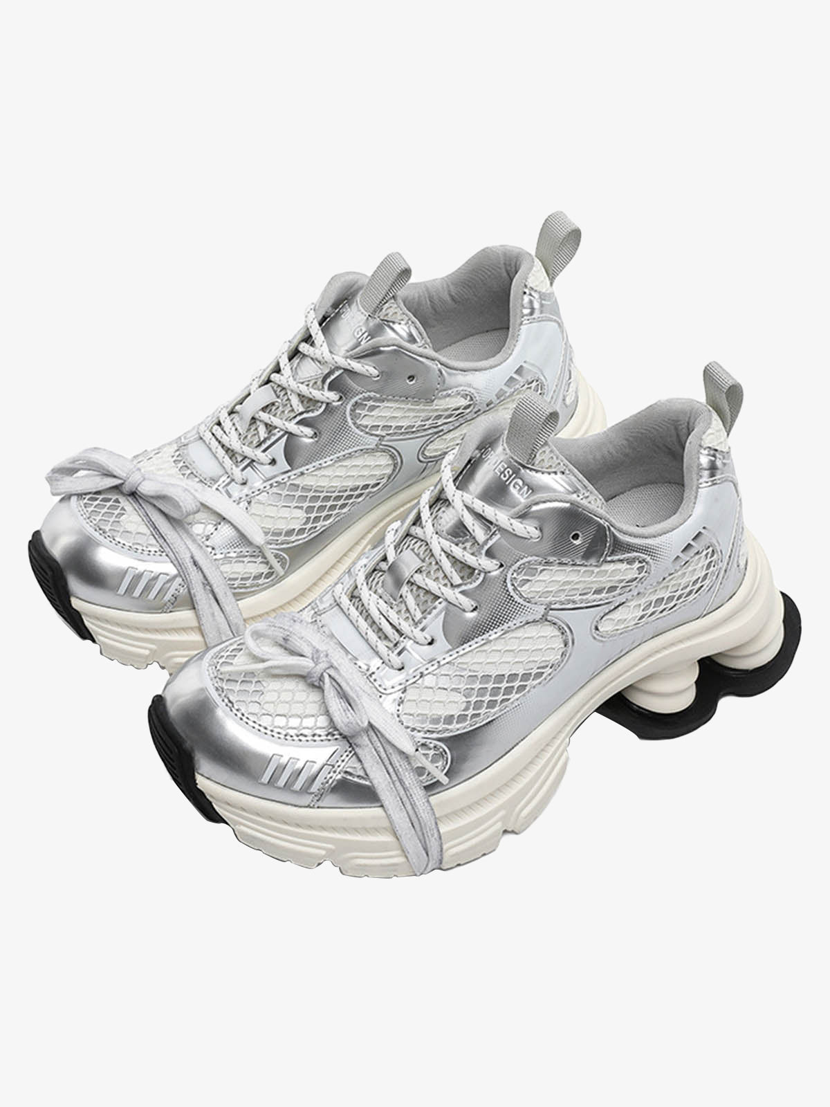 Mesh Breathable Platform Sneakers