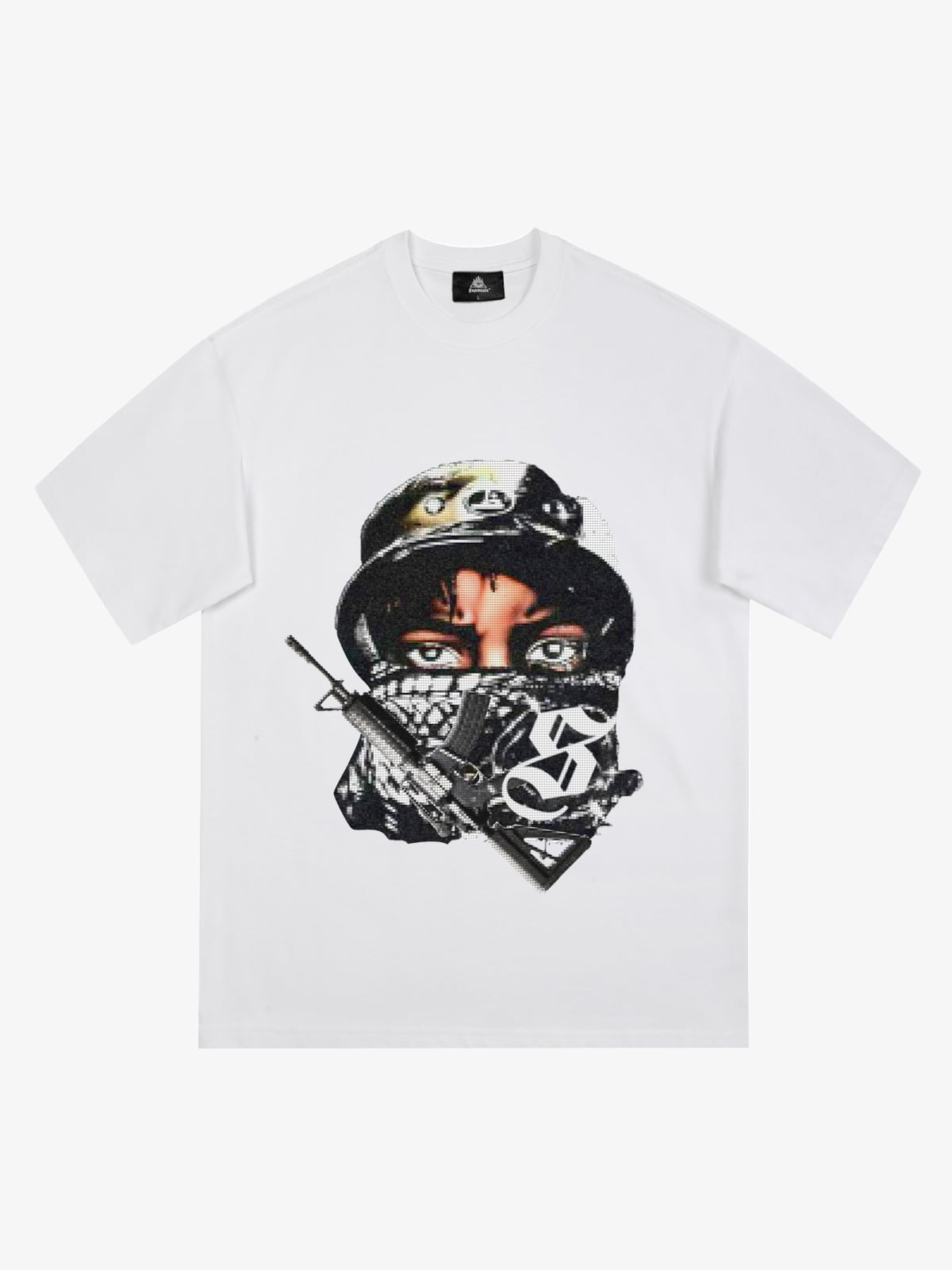 Orginal Street Fighter Print T-Shirt