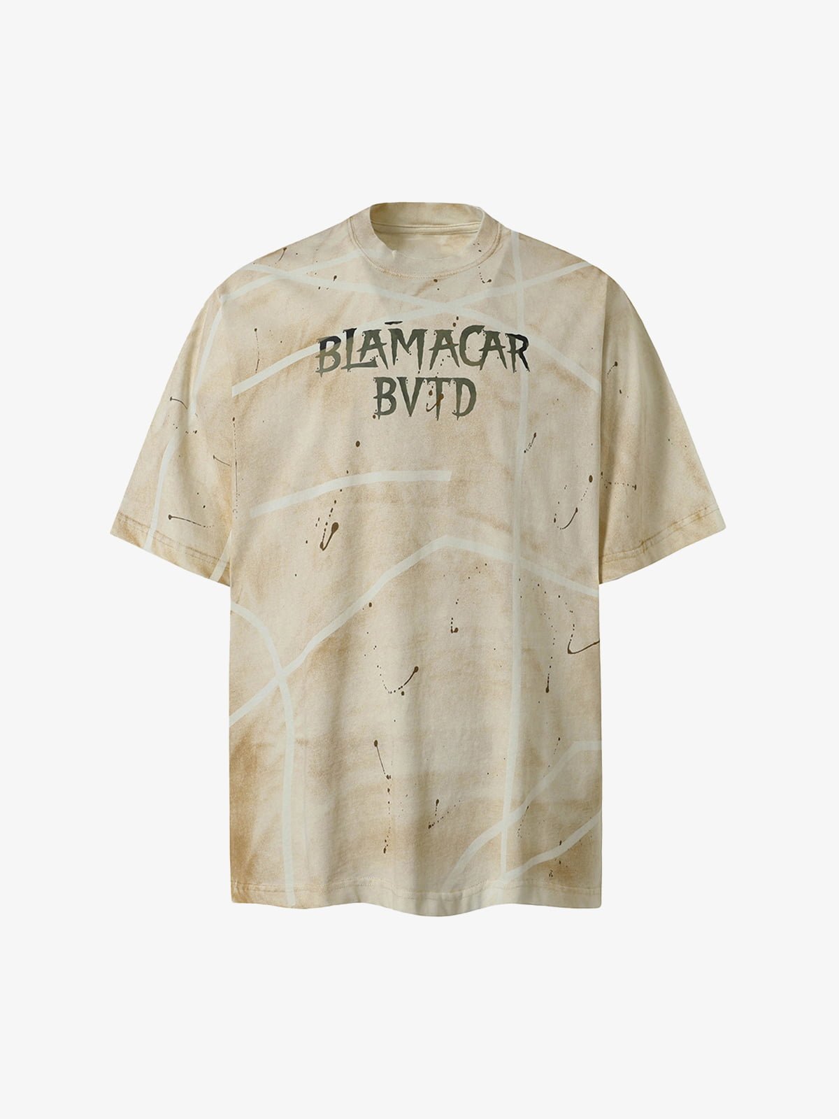 BLAMACAR BVTD Oversized Tie-Dye T-Shirt