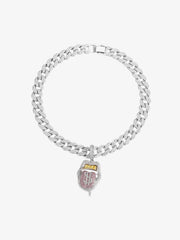 Hip Hop Diamond Tongue Cuban Necklace