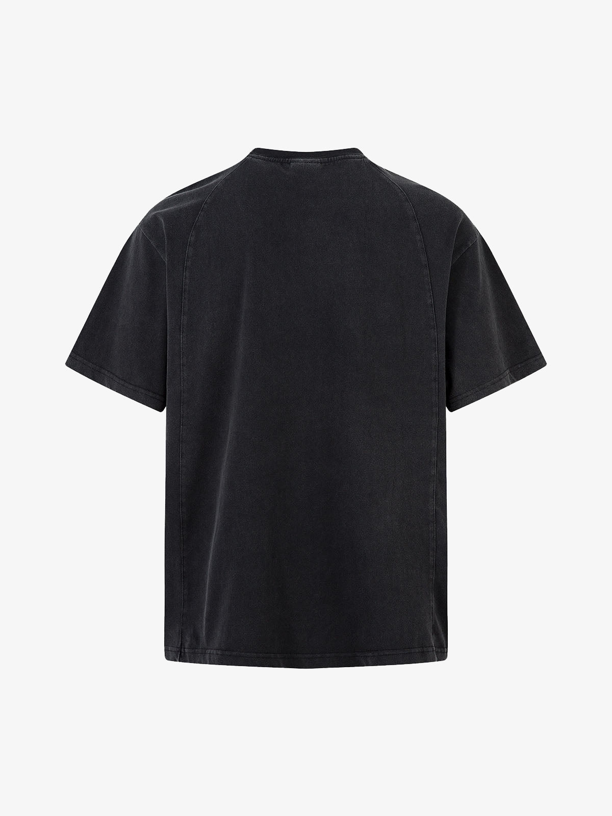 Vintage Distressed Letter Print T-shirt