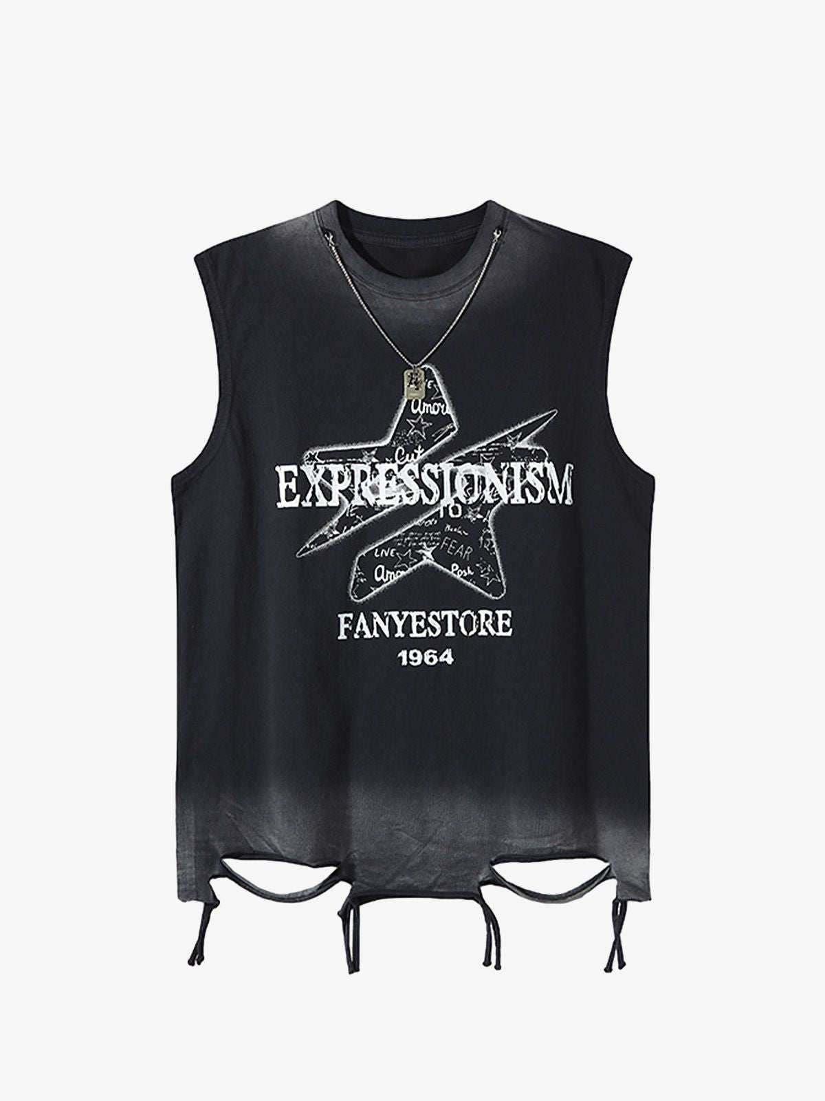 Street Star Graphic Vest