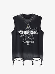 Street Star Graphic Vest