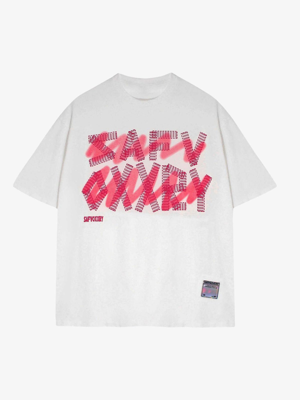 Creative Alphabet Printed T-Shirt